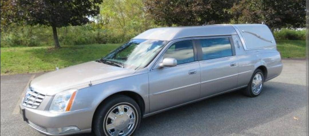 Silver Cadillac