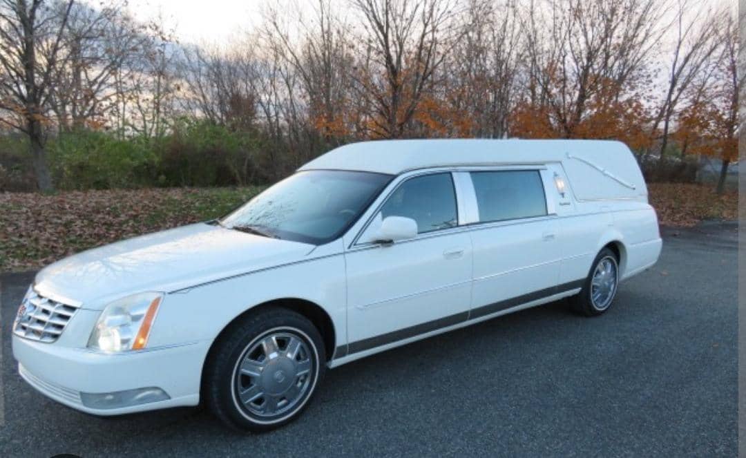 White Cadilac