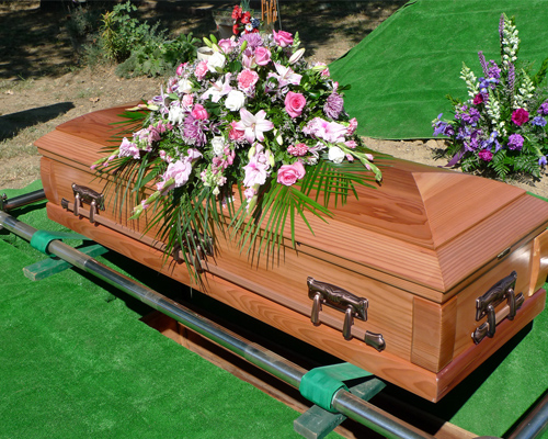 coffin
