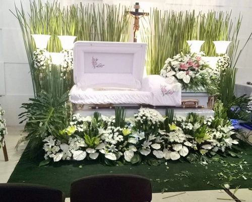 funeral decor